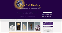 Desktop Screenshot of heartoftheearth.com.au